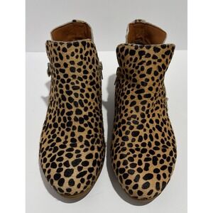 Women's Eric Michael, Lynx Ankle Boot Size 36 EU 6 US Leopard Boots